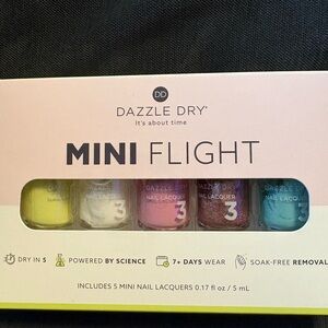 Dazzle Dry Mini Flight Nail Lacquer Set